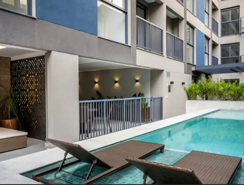 your well-deserved home in Rio, with a swimming pool and fitness center - Image 1