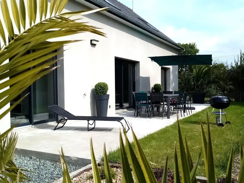 Bo i Brittany House ved St Michel - Image 1