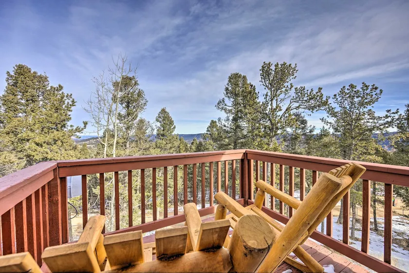 Woodland Park Home w/ Stunning Mountain Views - Image 1