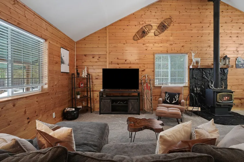 Basecamp - Cabin, Private Fenced Beauty! Detached Game Room, Darts, Basketball, Foosball - Image 1