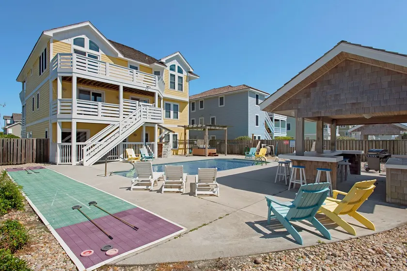 Relax Inn 5110: Grande et belle maison au bord de l’océan avec vue sur l’océan, piscine chauffée, ascenseur. - Image 1