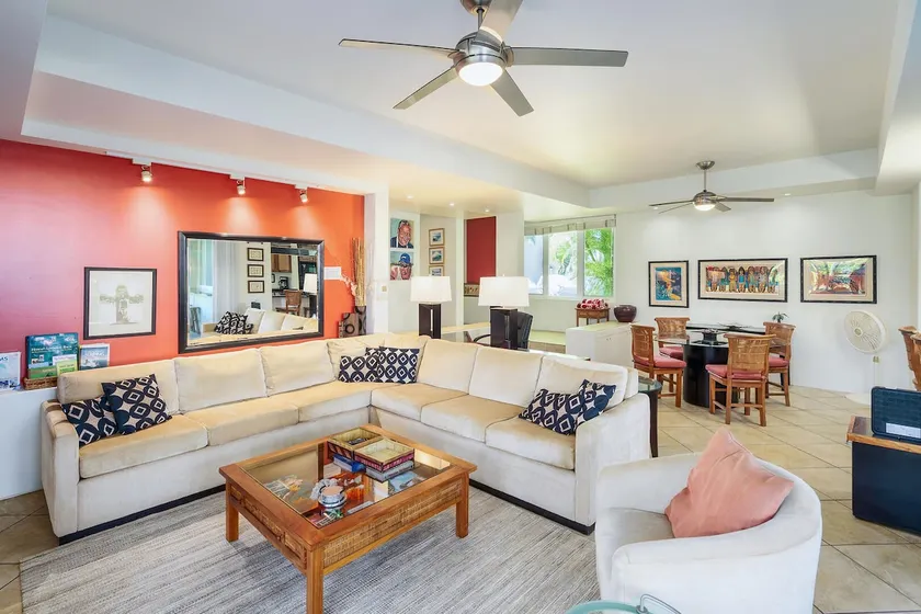 The Palms at Wailea 1805 - Luxury 2BR condo, large lanai, Full AC, Kitchen, WiFi - Image 1