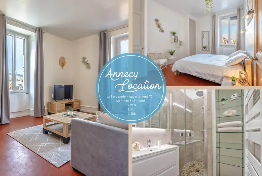 La Savoyarde - T2 apartment close to the lake. - Image 1
