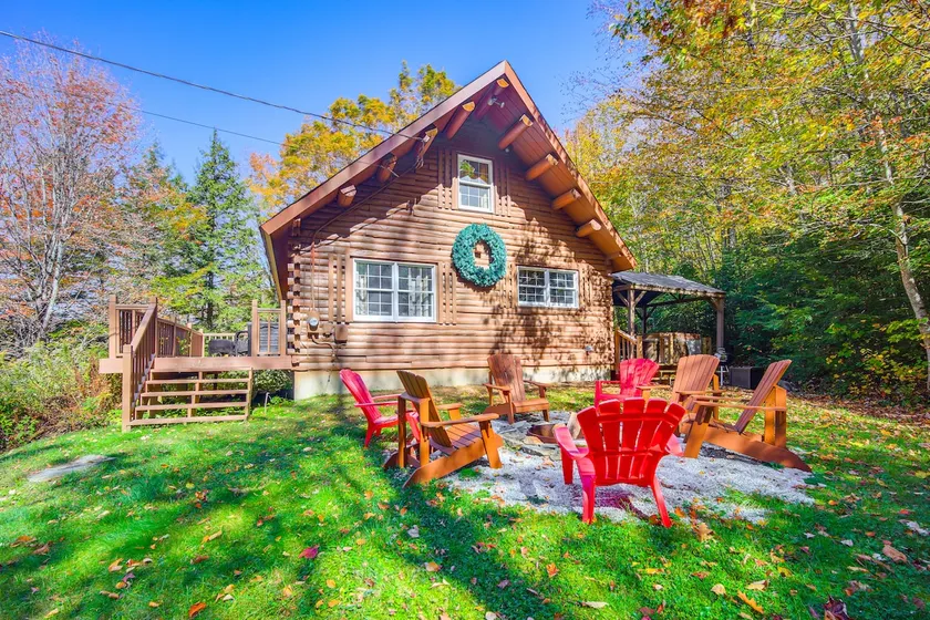 Andover Cabin Retreat w/ Hot Tub & Fireplace! - Image 1
