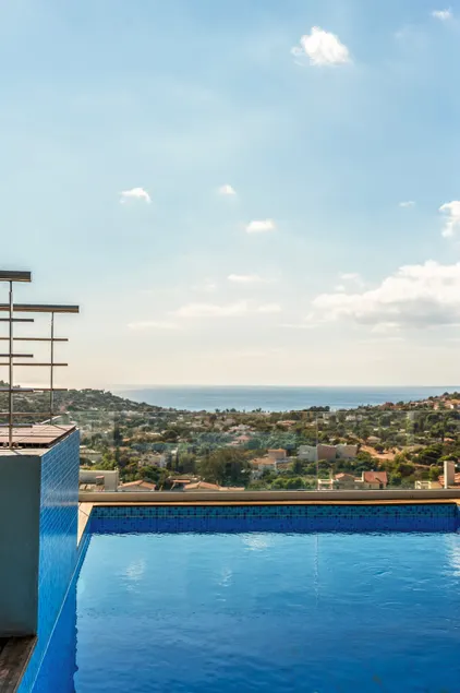Villa Azzura with sea view & private pool at Athens Riviera - Image 1