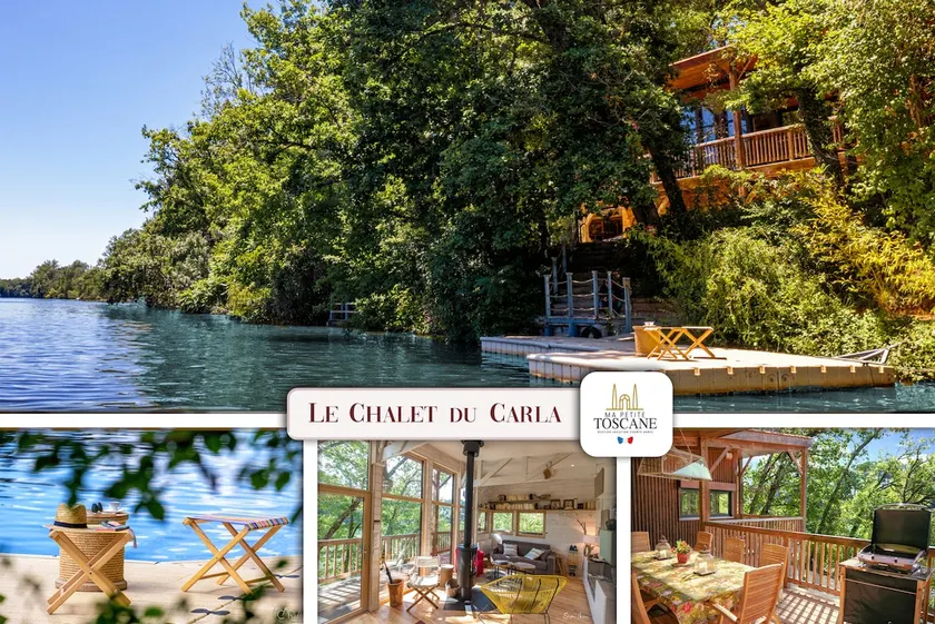 Le Chalet du Carla - SPA - Riverfront - Image 1
