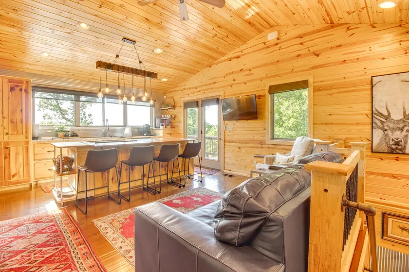 Mountain Home Cabin Rental w/ Fire Pit! - Image 1