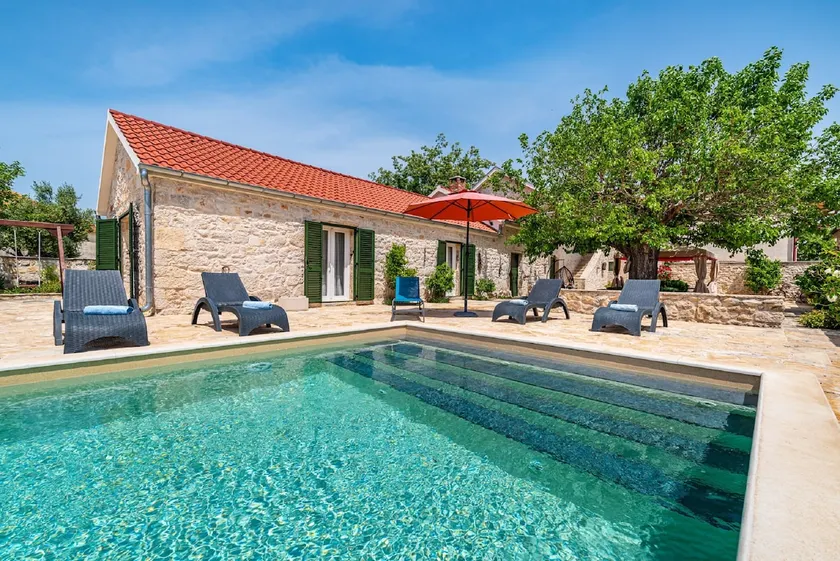 MY DALMATIA - Authentic villa Zvonko with private swimming pool - Image 1