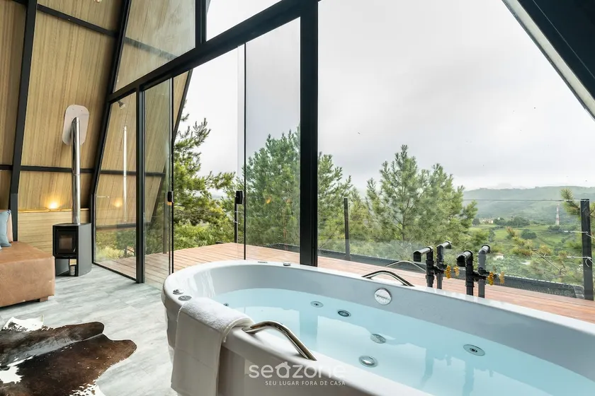Cottage with Jacuzzi and amazing view in Serra CNA003 - Image 1
