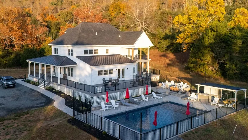 New! Farmhouse w/ Wrap-Around Porch, Pool - Image 1