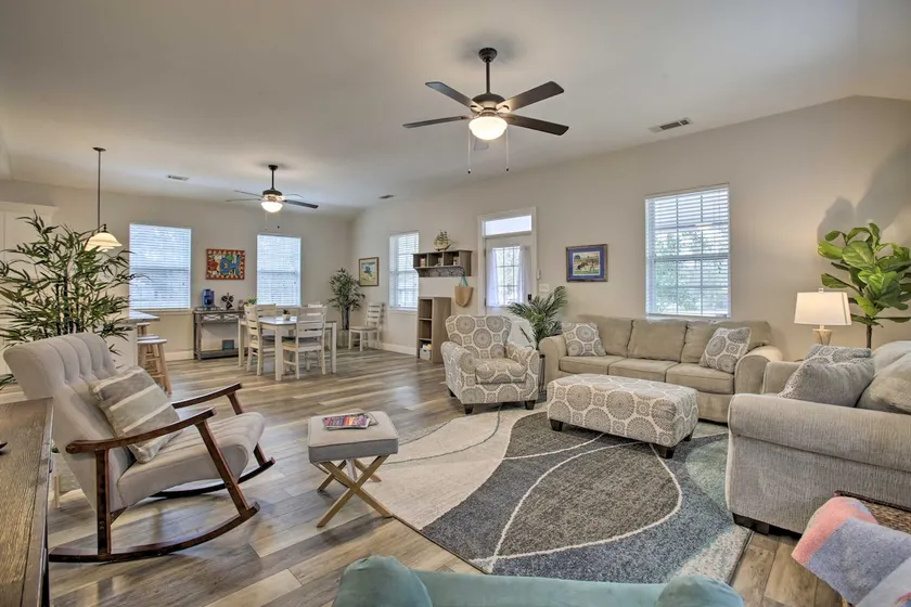 Waveland Home Near Beach: Pets Allowed! - Image 1