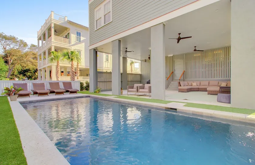 Splinterny konstruktion 2019! Oceanviews, privat pool, alle møbler nye, 3 dæk, den perfekte familieferie! + $ 250 Beach Gear-kredit! - Image 1