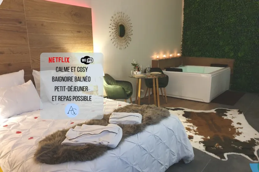 Hot Tub/Mountain View – Romantic Night in Aubagne - Image 1
