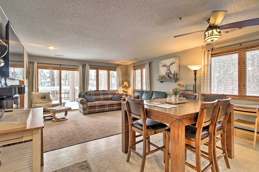 16 Mi to Mount Ski Gull: Pequot Lakes Cabin - Image 1