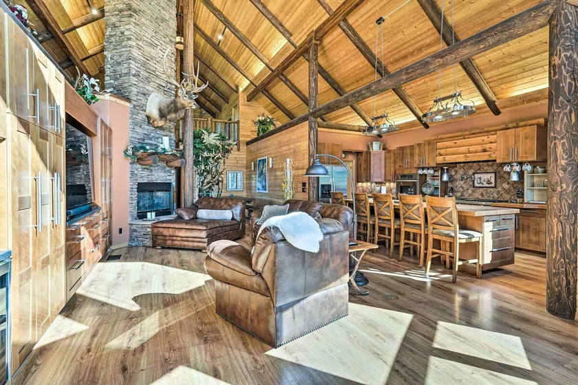 *Luxury Cabin in the Pines *BBQ - Image 1