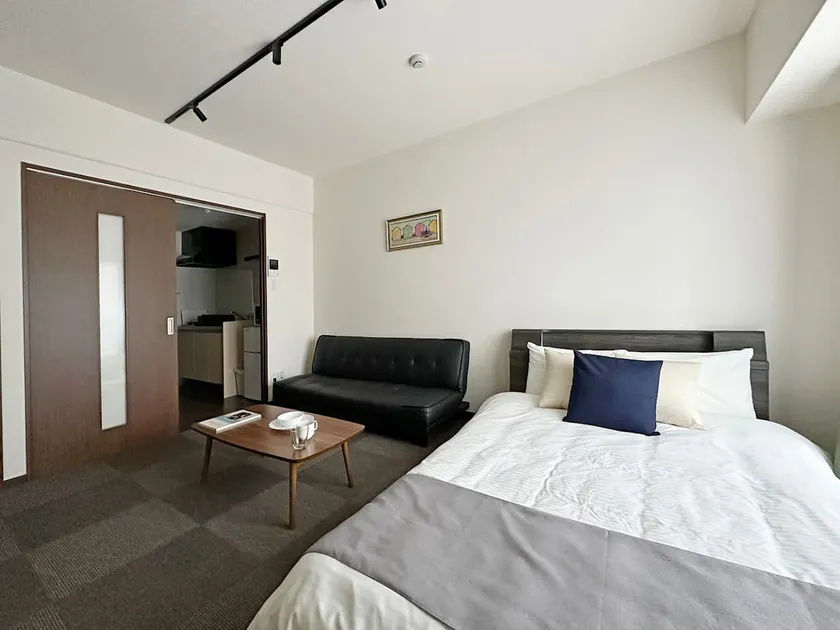 【なごみ by b hotel】広島駅近・キッチン付快適ステイ N42 - Image 1