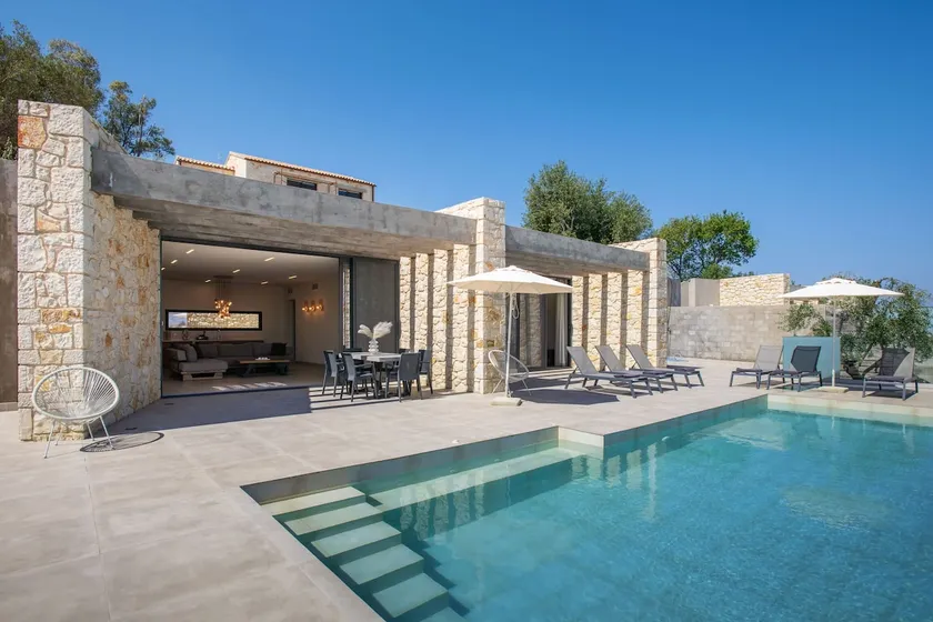 Villa Otter - Modern villa with private pool, close to the seaside in Corfu, Greece - Image 1