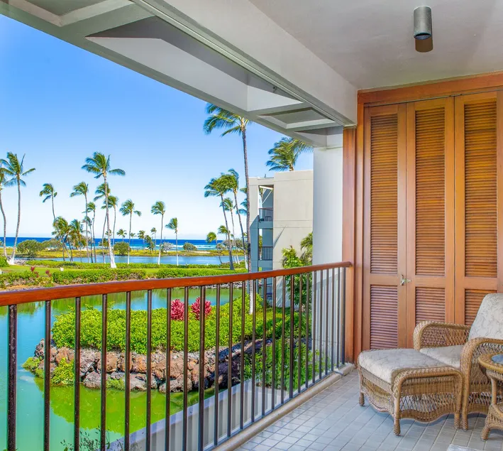 Wohnung am Meer, Mauna Lani Terrasse, privater Strandzugang! - Image 1