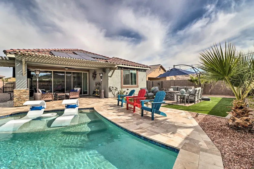Heated Pool + Putting Green: Goodyear Retreat! - Image 1