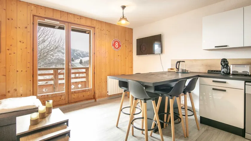 Modern studio 4 ppl, near the ski station - Image 1