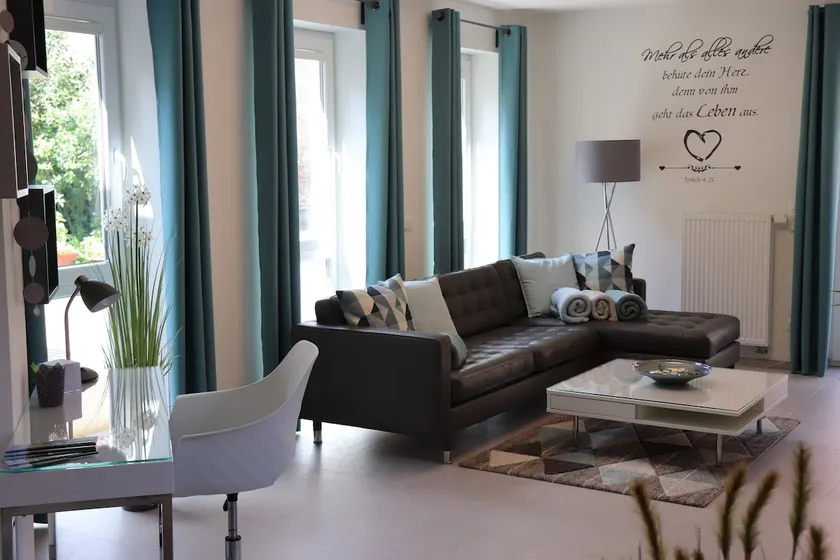 Vacation apartment with terrace (Eden vacation apartment) - Image 1