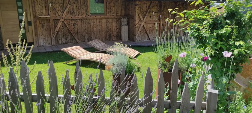 Apartamento de férias \"Aschnerhof Holzherz\" com vista para a montanha, varanda e Wi-Fi - Image 1
