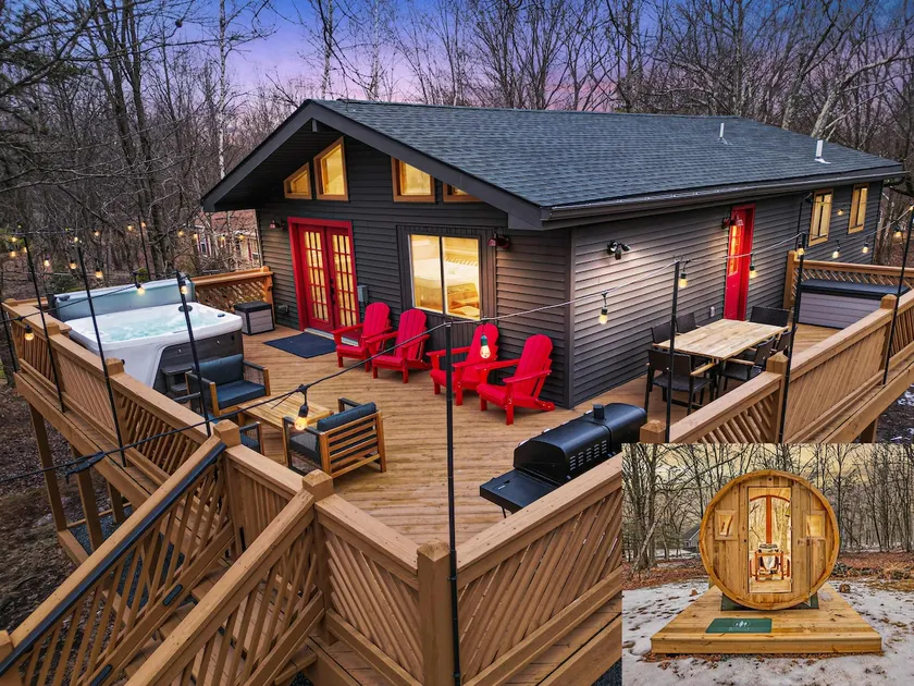 5 bedrooms, Hot Tub, Sauna, Game Room, Grill, Pets - Image 1