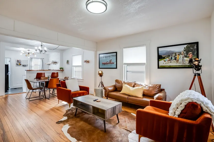Near Delano and Downtown | Fenced Backyard W/ W&D! - Image 1