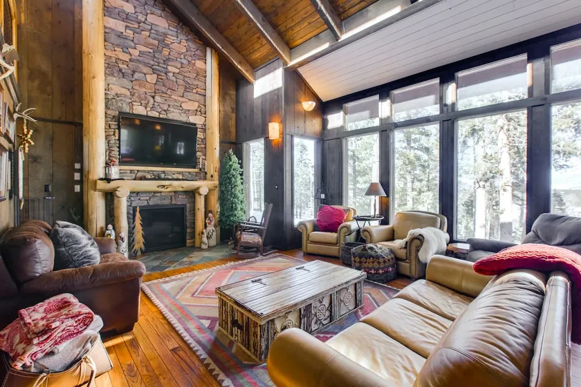 Angel Fire Cabin w/ Game Room ~ 4 Mi to Ski Resort - Image 1
