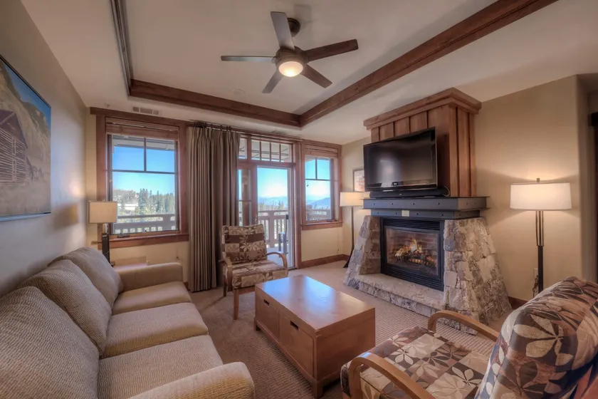 Luxury 3 Bedroom Ski In, Ski Out One Ski Hill Residence Located At The Base Of Peak 8 With Hot Tub Access - Image 1