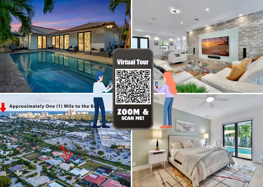 Lynoras Luxe Estate 3 bedroom 3 bath with Modern Design and Heated Pool - Image 1