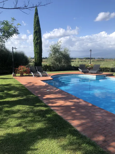 Wunderbares  Ferienhaus mit Klimaanlage,  W-LAN, privatem Pool, TV, Innenhof und Haustiere erlaubt - Image 1