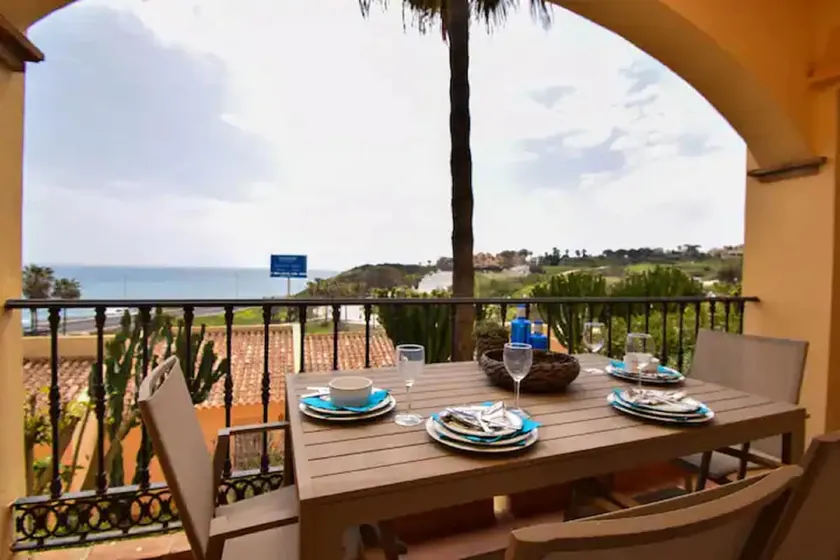 Ref: 245 Modern apartment in Mijas/Fuengirola with sea views in popular family resort - Image 1