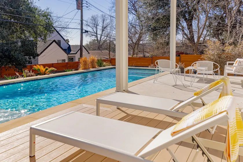 Pool, Hot Tub | Near UT Football + Downtown Austin - Image 1