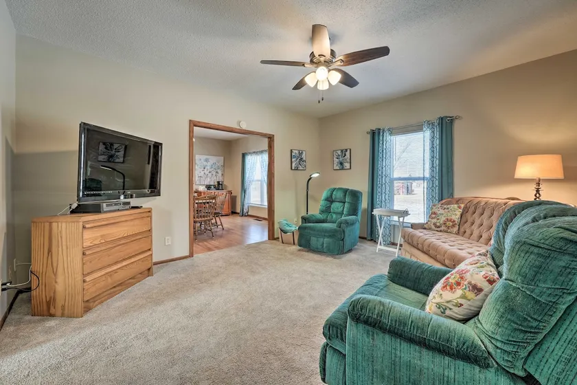Historical West Mineral Escape w/ Porch! - Image 1