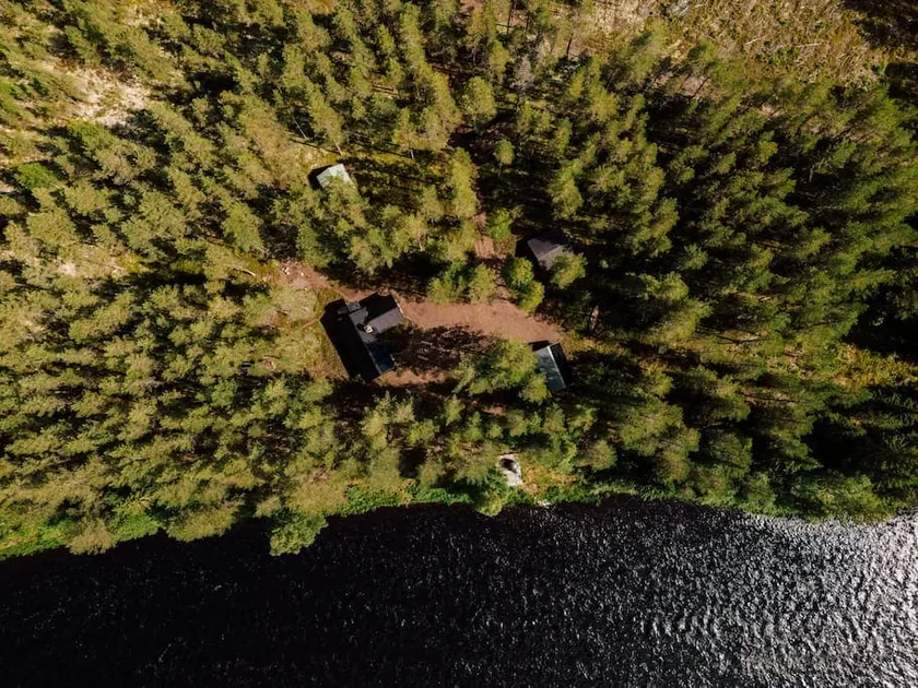 Blybergs Nature Lodge at the Österdalälven River - Image 1