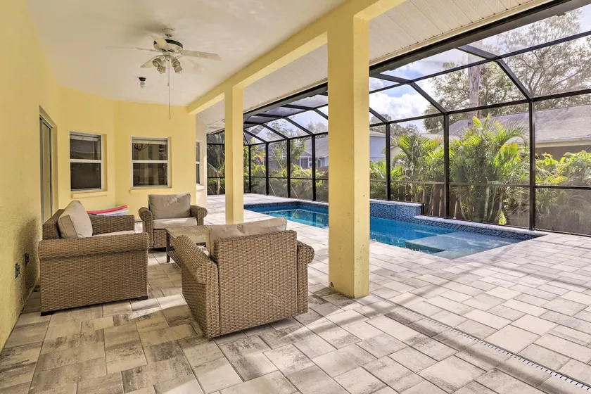 Dog-Friendly Home w/ Pool & Yard in Bradenton - Image 1