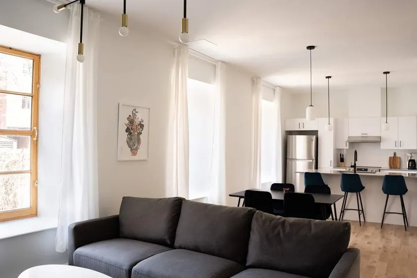 Old Montreal Apartment, Courtyard View, Suite 104 - Image 1