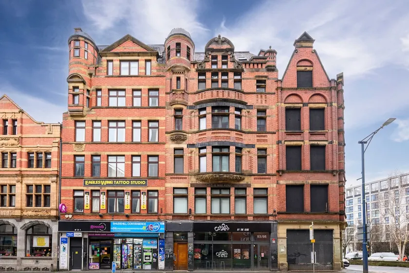 1 Bed Shudehill Flat Sleeps 4 City centre - Image 1