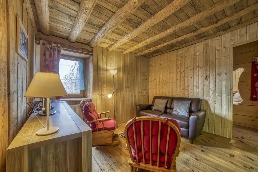 Appartement 'Anna-Purna' avec vue sur les montagnes, terrasse partagée et Wi-Fi - Image 1