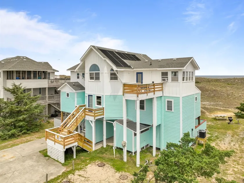 8BR Oceanfront home - Game & theater rooms, private pool, hot tub ★★★★★ - Image 1
