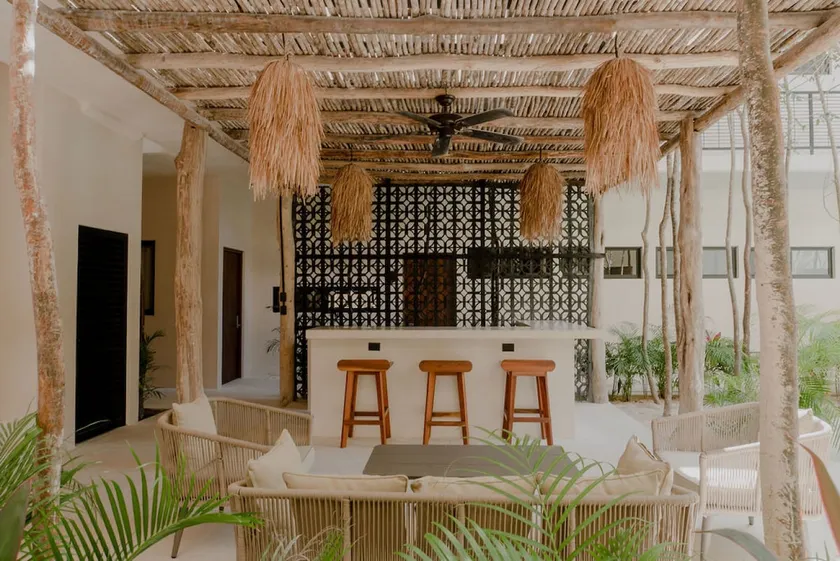 Casa Coba Boho Private Pool Beach Club Access - Image 1