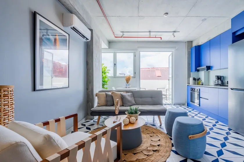 w*| Decorated 1BR w/ Terrace in Plaza Herrera - Image 1