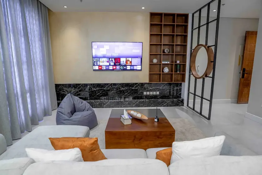 Two Bedroom Stylish Relaxing flat in al-Rabie - Image 1