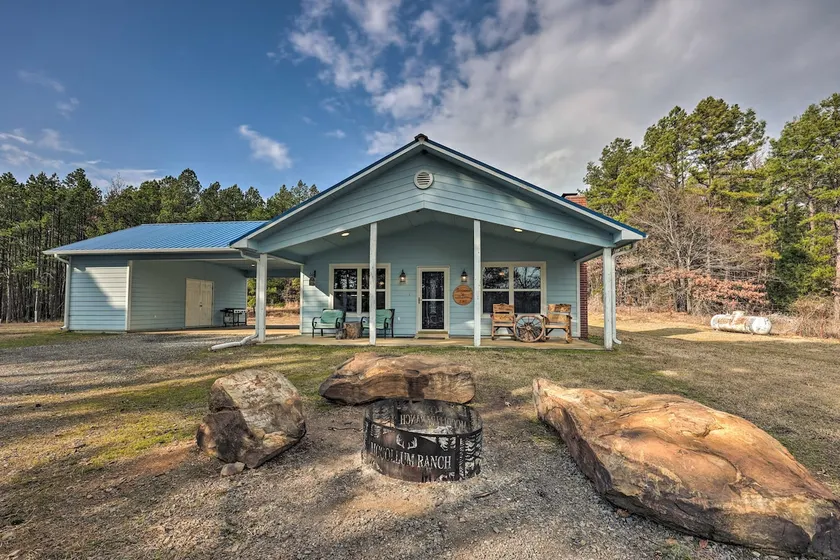 Hogden Home Near the Black Fork River & Trails! - Image 1
