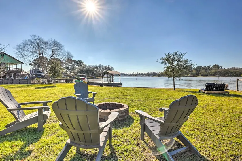 Newly Built Lake Conroe Vacation Rental w/ Dock! - Image 1