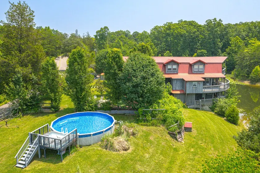 Strawberry Plains Cabin: Private Pond & Game Room! - Image 1