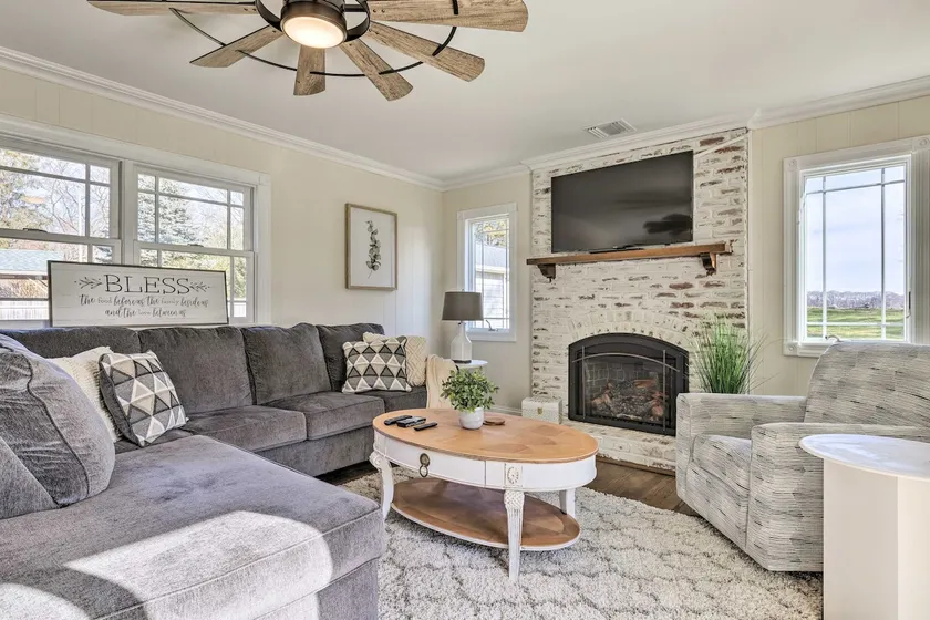 Mattituck Home w/ Fireplaces - Near Wineries - Image 1