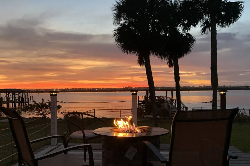 Riverfront Home | Private Pool + Dock | Dog Friendly | Walk to Beach | Free Activities Included - Image 1
