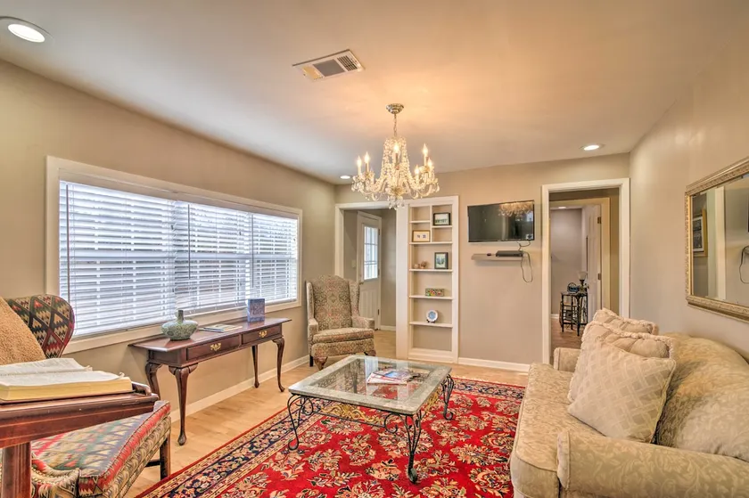 Charming Oxford Home ~ 7 Mi to Ole Miss! - Image 1